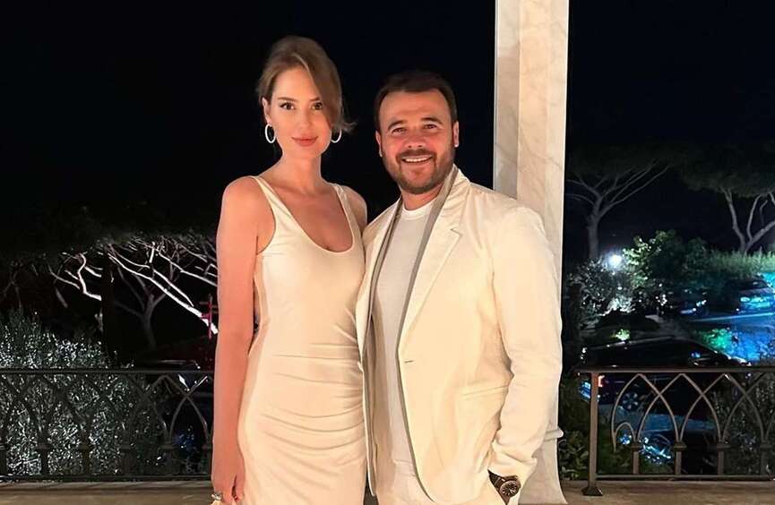 Эмин Агаларов признался в чувствах к супруге: «Решил все-таки еще раз на ней жениться»