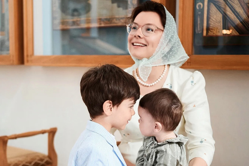 Петросян и Брухунова тайком крестили дочь Матильду