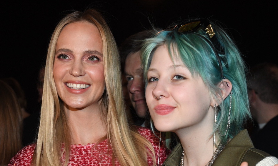 Глюк'oZa с дочерью Лидией