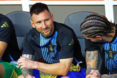 Лионель Месси