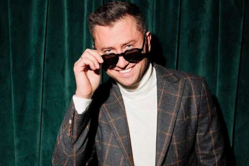 Прилучный пришел на премию с детьми от Агаты Муцениеце