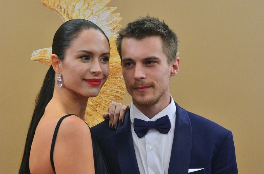 Диана Пожарская и Иван Янковский