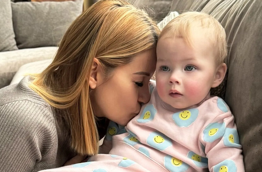 Ольга Орлова рассказала о травме маленькой дочки
