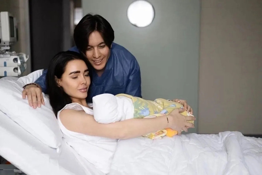 Супруга Хайдарова рассказала, что чуть не потеряла ребенка: «Было на грани»