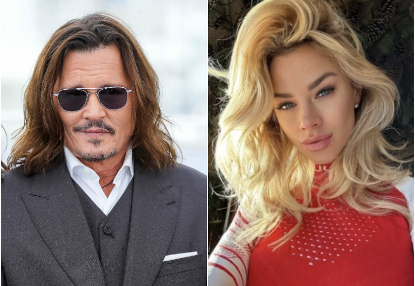 Джонни Депп и Юлия Власова