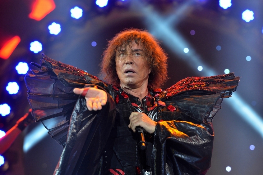 Валерий Леонтьев прилетел в Россию ради выступления на корпоративе