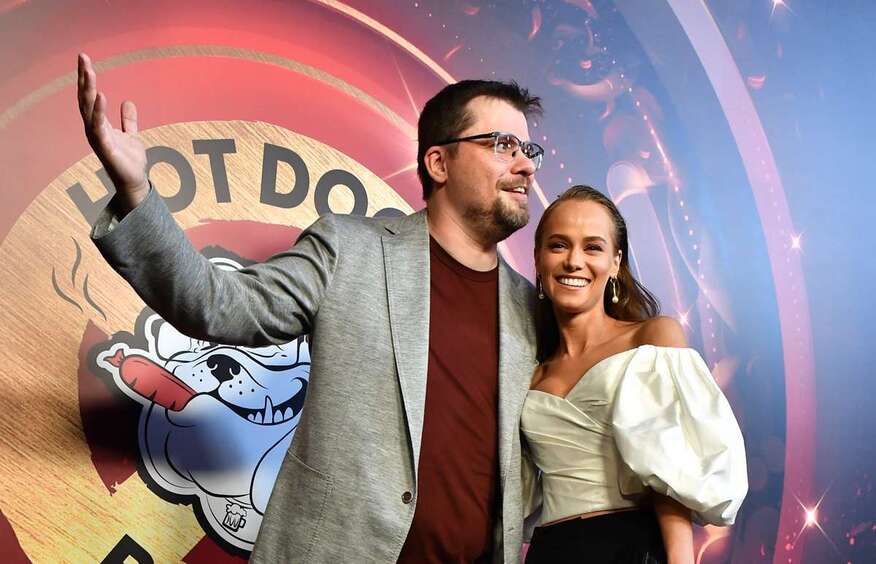 ГАРИК ХАРЛАМОВ И ЕКАТЕРИНА КОВАЛЬЧУК