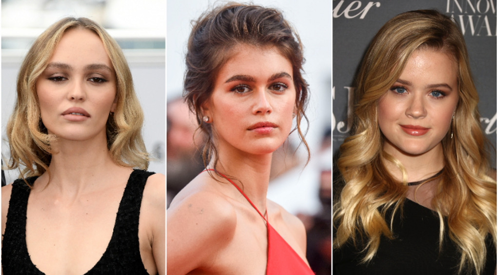 Лили-Роуз Депп, Кайя Гербер, Ава Филипп