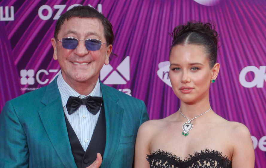 Григорий Лепс и Аврора Киба