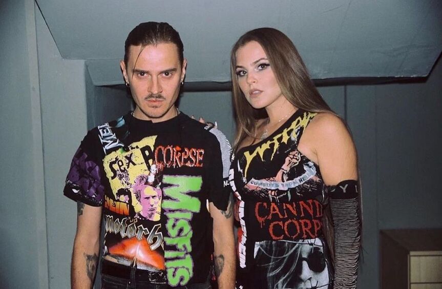 Илья Прусикин* и Софья Таюрская