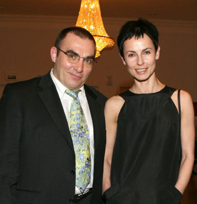 с Ириной Апексимовой