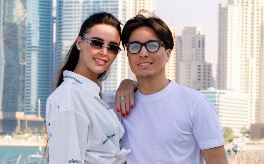 Тимур Хайдаров и Светлана Сильваши