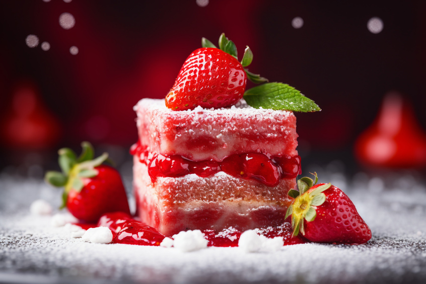 Сезонные десерты с клубникой: вкусно и быстро