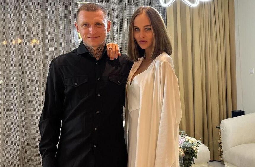 Павел Мамаев и Надежда Санько