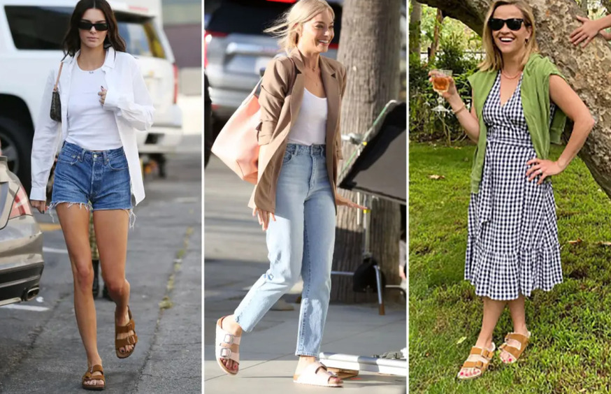 Биркенштоки: как носить их этим летом — берем пример со звезд