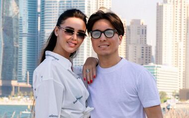 Тимур Хайдаров и Светлана Сильваши