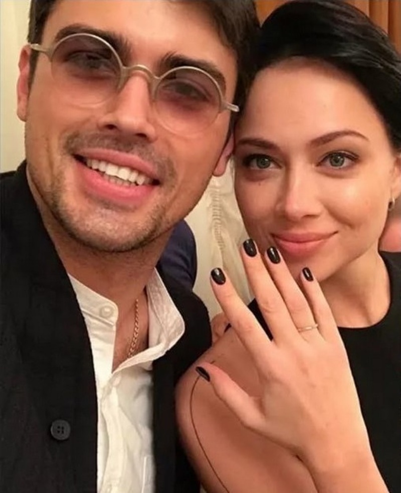 Настасья Самбурская и Кирилл Дыцевич