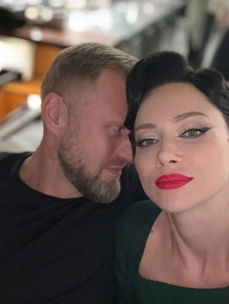 Анастасия с бойфрендом