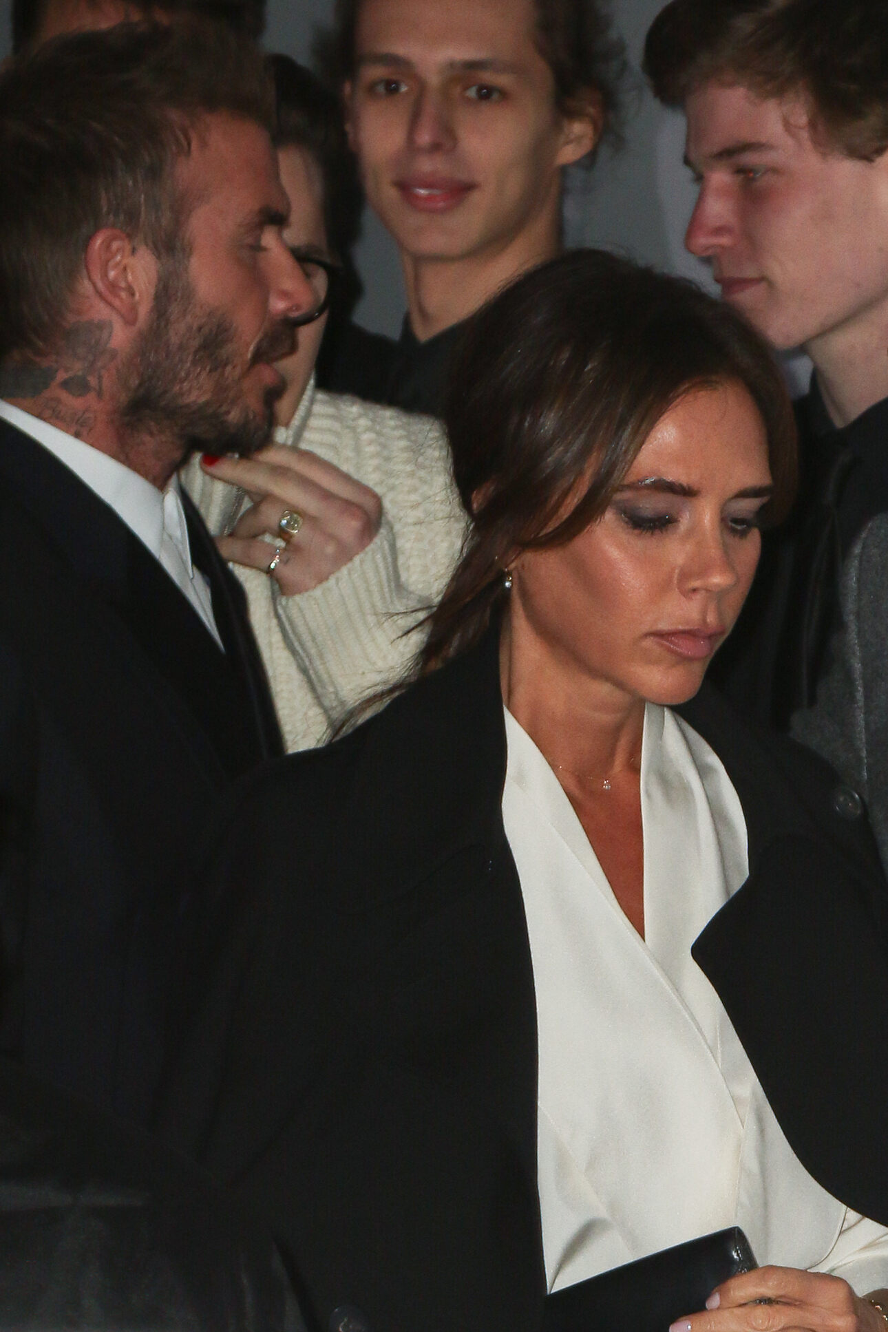 Дэвид и Виктория Бекхэмы