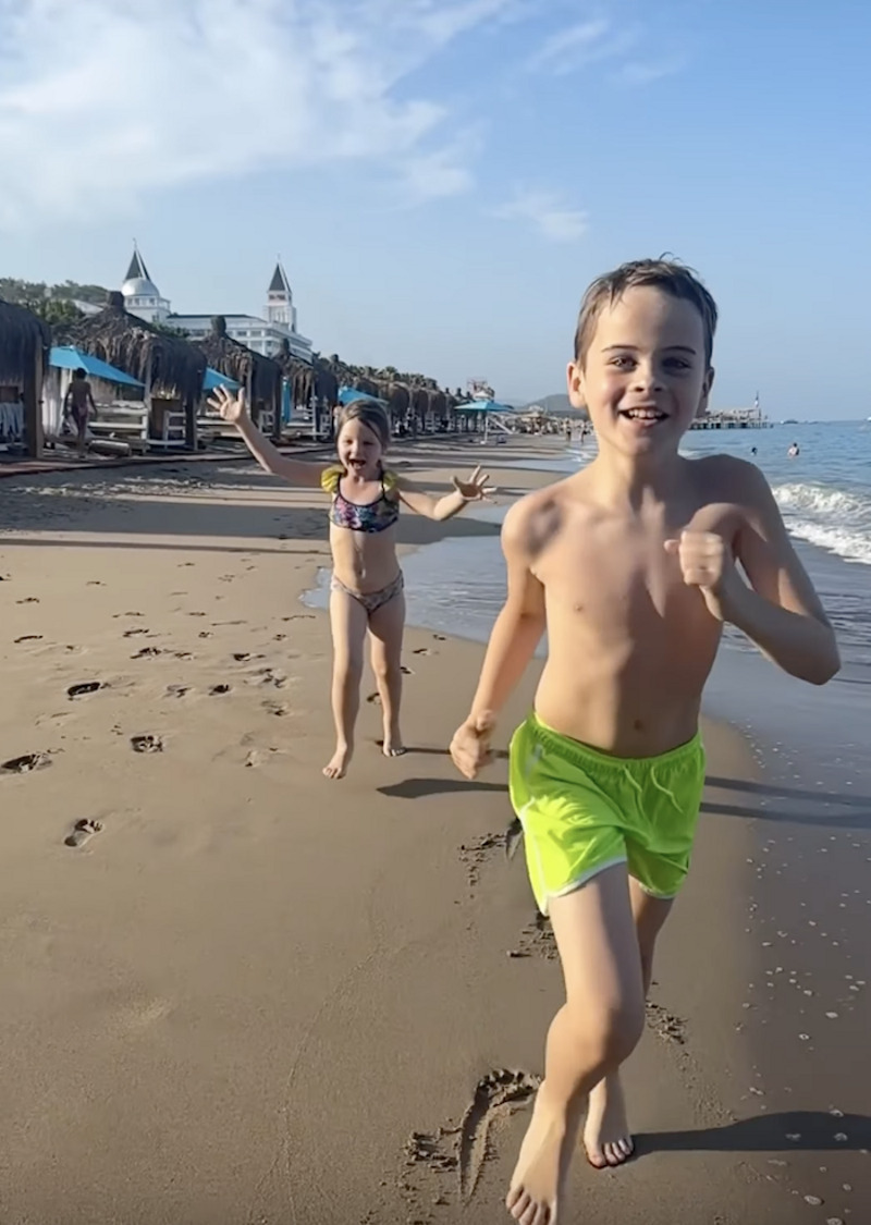 Дети Сергея Лазарева