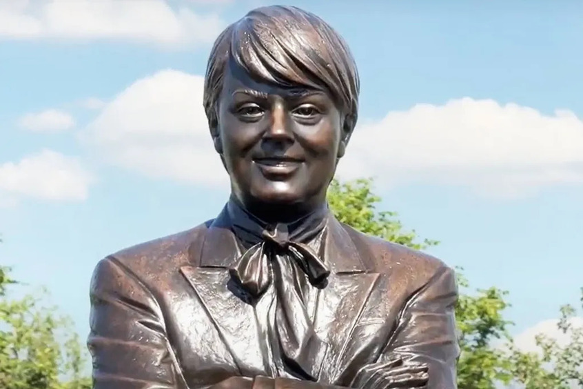 Навка, Розенбаум, Эрнст и другие открыли памятник Юдашкину