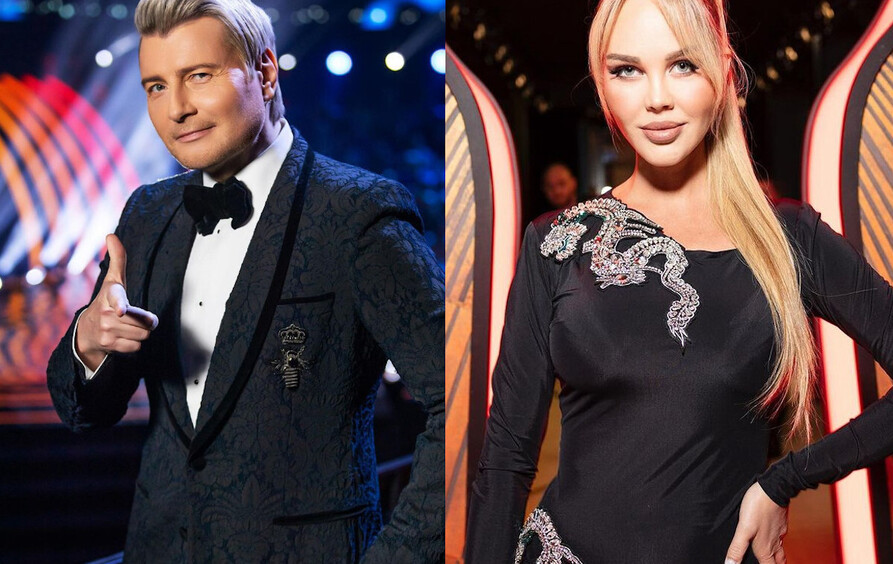 Николай Басков и Мария Погребняк