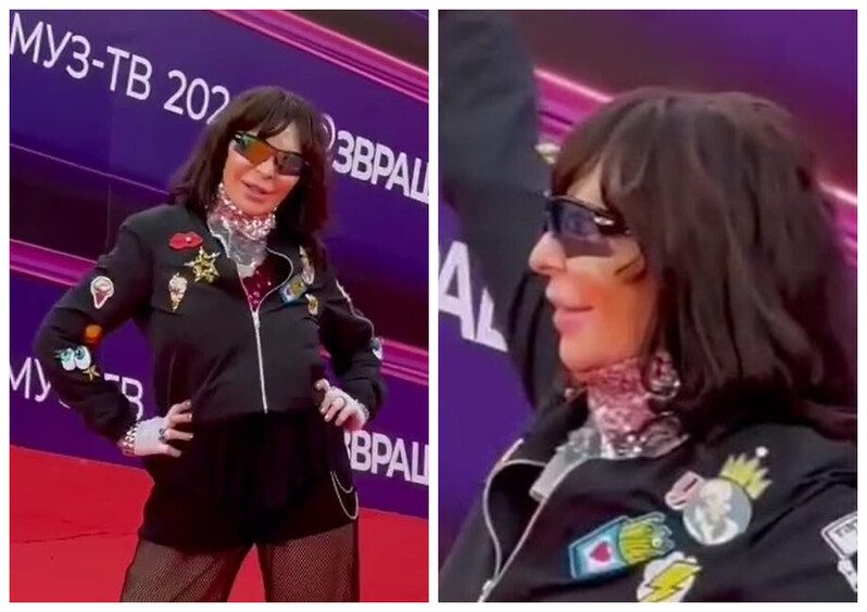 Неудачная пластика или эпатаж: почему Агузарова засветила нарисованный глаз