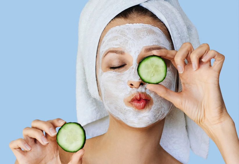 Маска для лица из ягод и овощей на выходные: просто и эффективно