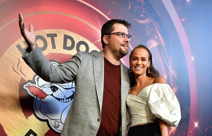 ГАРИК ХАРЛАМОВ И ЕКАТЕРИНА КОВАЛЬЧУК