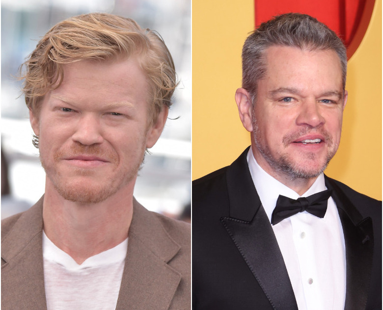 Джесси Племонс, Мэтт Дэймон