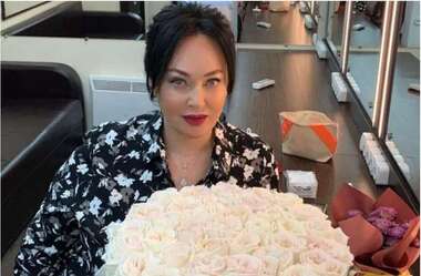 Лариса Гузеева предстала в новом образе: «Я зеленая жабка»