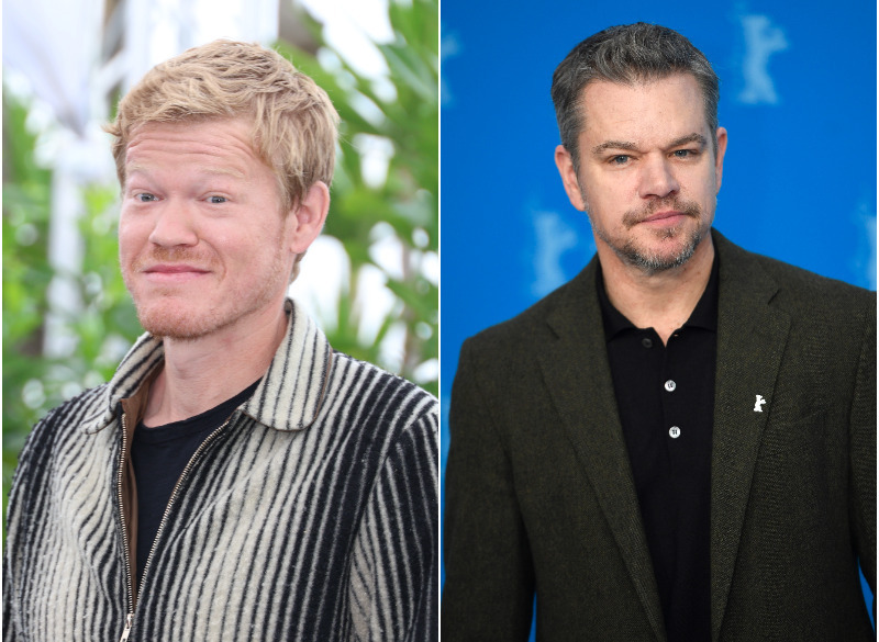 Джесси Племонс, Мэтт Дэймон