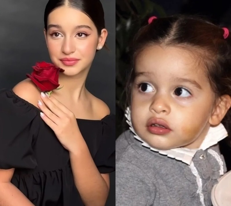 дочь Ксении Бородиной