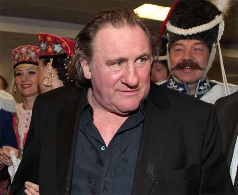 Жерар Депардье