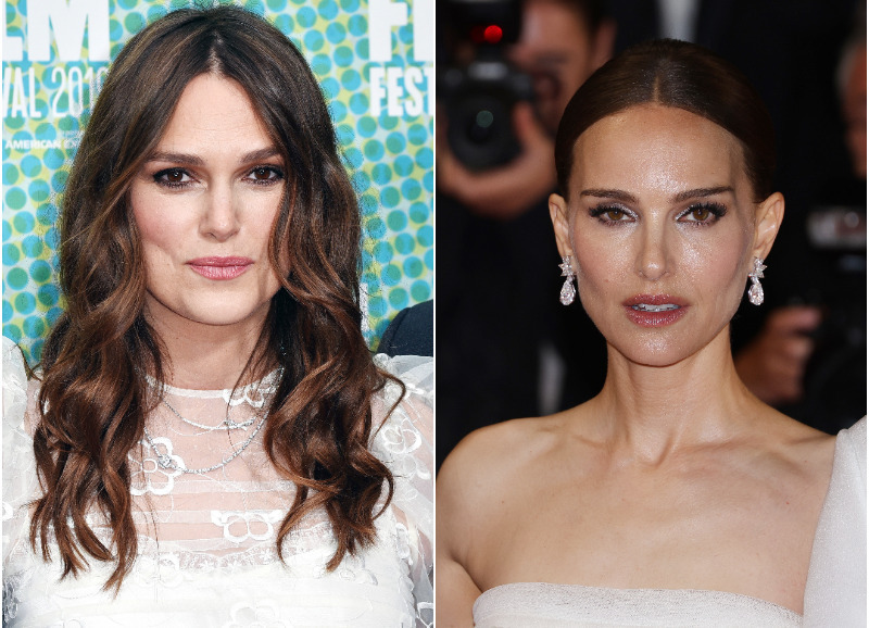 Кира Найтли, Натали Портман