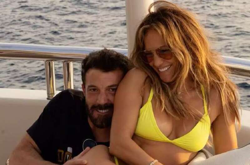 Дженнифер Лопес и Бен Аффлек