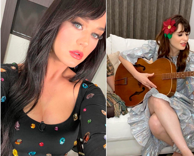 Кэти Перри, Зои Дешанель