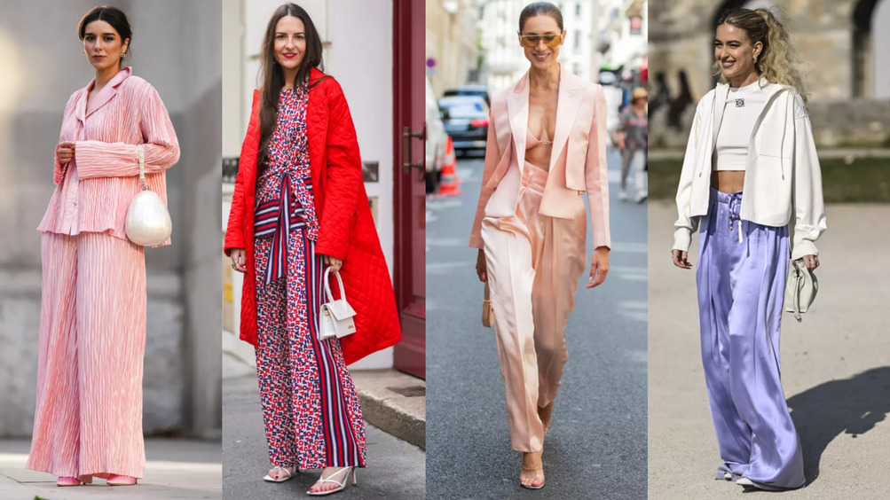 Пижама: куда, как и с чем ее носить этим летом, чтобы выглядеть на все сто