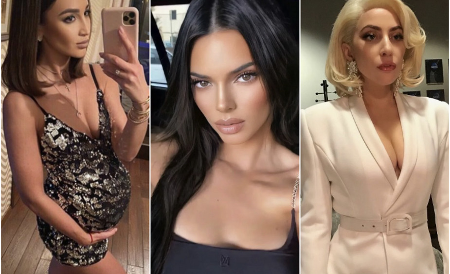 Ольга Бузова, Кендалл Дженнер, Леди Гага