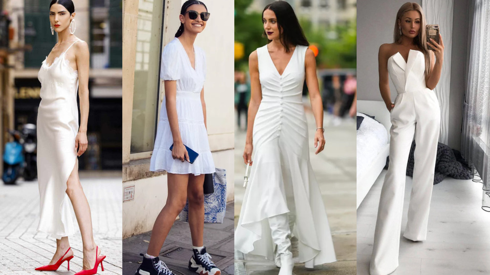 А я вся красивая в белом: как правильно носить летом белые вещи и выбрать оттенок