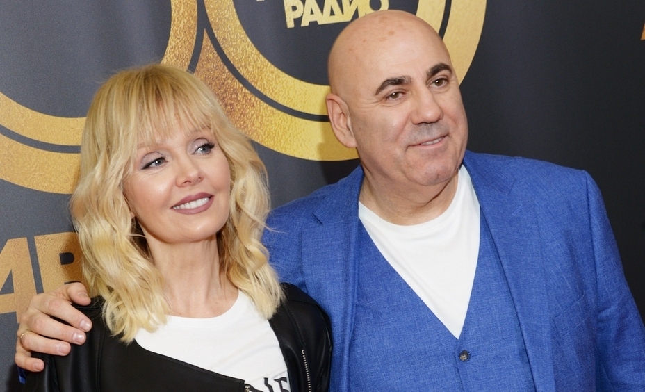 Валерия и Иосиф Пригожин