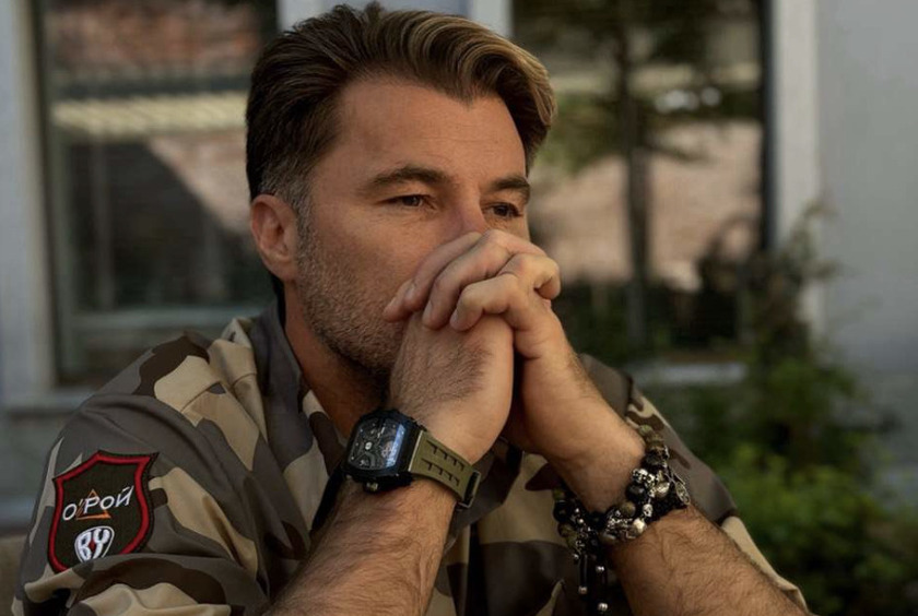 Олег Рой о погибшем сыне: «Я до сих пор стараюсь не сойти с ума»