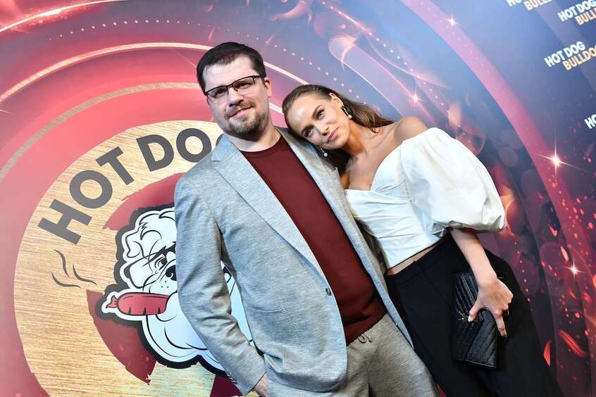 Гарик Хардамов и Катерина Ковальчук