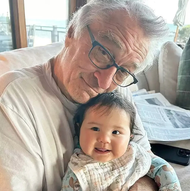 80-летний де Ниро устроил вечеринку в честь первого дня рождения дочери