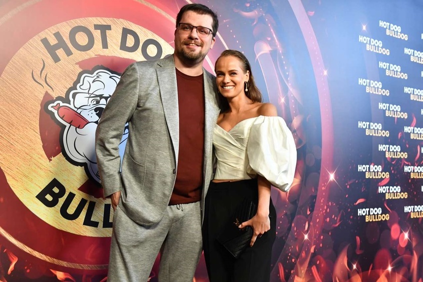 ГАРИК ХАРЛАМОВ И ЕКАТЕРИНА КОВАЛЬЧУК