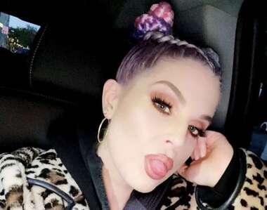 Келли Осборн заявила, что спасла себя от рака употреблением наркотиков