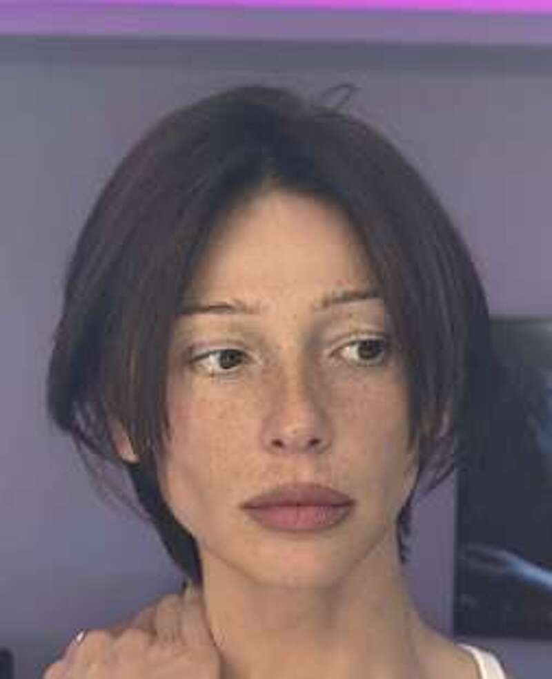 Настя резко сменила имидж