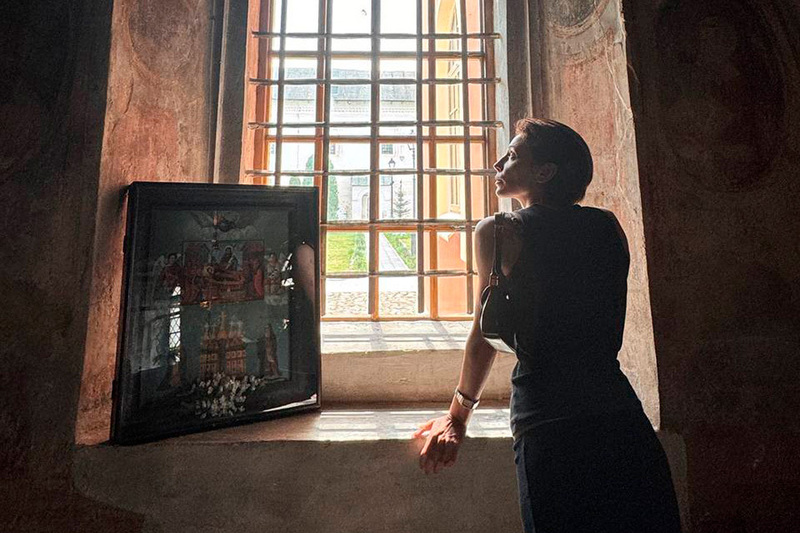 Анастасия в монастыре