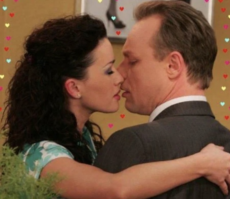 Анастасия и Сергей Жигунов