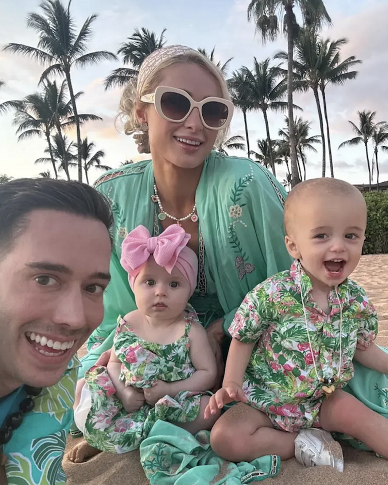 семья Пэрис Хилтон